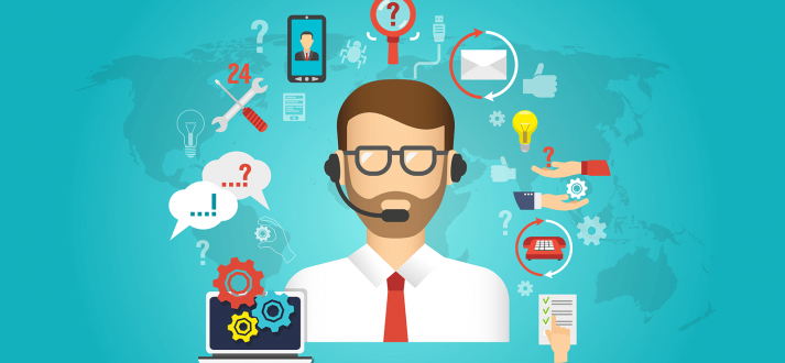 The role of technical support in the work of a cloud provider